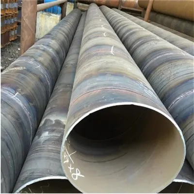 ASTM Lub Tsev Khoom A36 Kauv Welded Pipe
