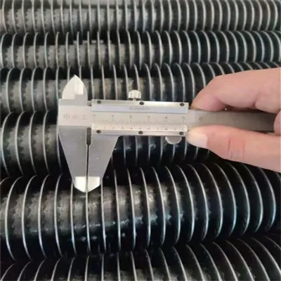 Carbon Steel Thaum tshav kub kub Condenser Finned Tube