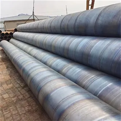 Q235B DN500 Loj Diameter Kauv Welded Yeeb Nkab