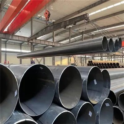 Factory Supply Ntawm S355j2 Ncaj Seam Pipe