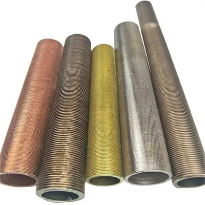 High Frequency Finned Tubes 316L