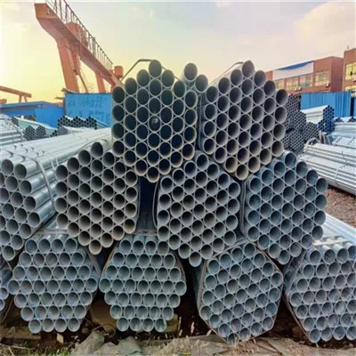 High Resistance 201 Galvanized Steel Tube