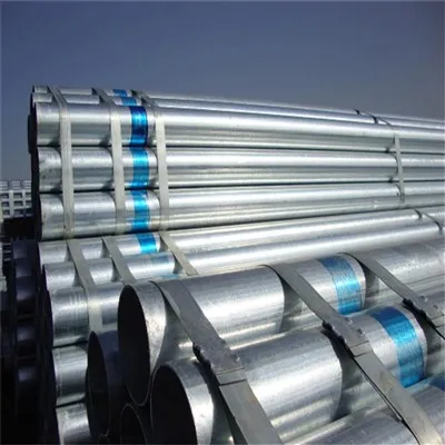 High Resistance A252 Galvanized Steel Tube