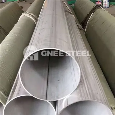 JIS G3448 Stainless hlau welded kav