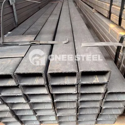 JIS G3466 Carbon Steel Square Thiab Rectangular Tubes
