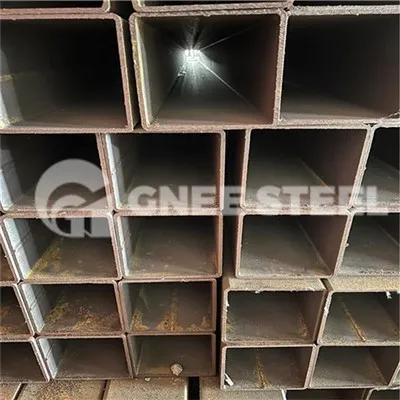 JIS G3466 STKR400 / STKR490 Welded Square Steel Yeeb Nkab