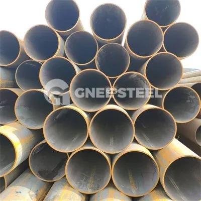 P235GH Welded Steel Yeeb Nkab Rau Lub Hom Phiaj Siab