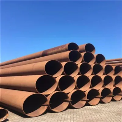 Q235 Q355 S235jr Ncaj Seam Welded Yeeb Nkab