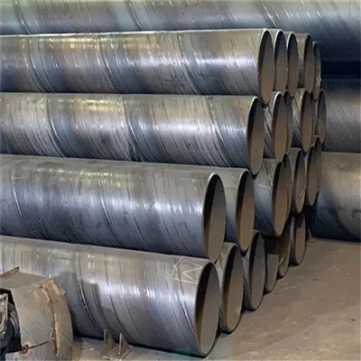 Q235 SSAW Carbon Steel Pipe Kauv Hlau Yeeb