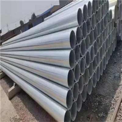 Q235B Ncaj Seam Welded Hlau Tube