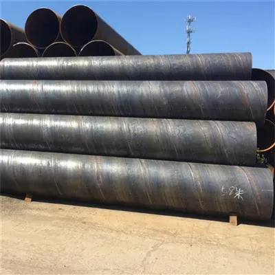Q345 Welded Kauv Pipe