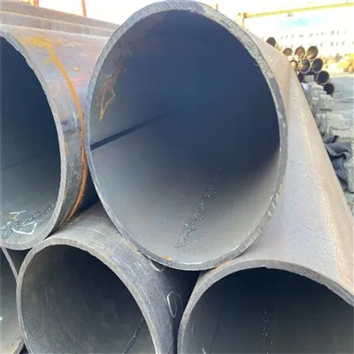 Q355b Khoom ERW Welded Steel Tube