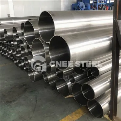 SA214 ERW Carbon Steel Thaum tshav kub kub Exchanger Tube