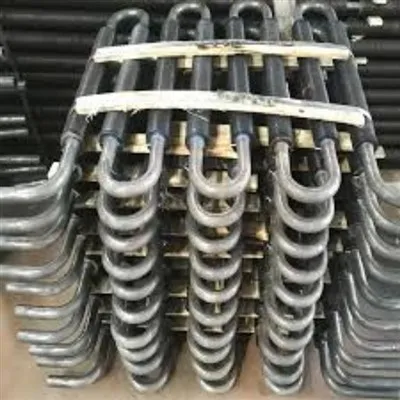 Serpentine Finned Tubes|Khoov Fin Tubes