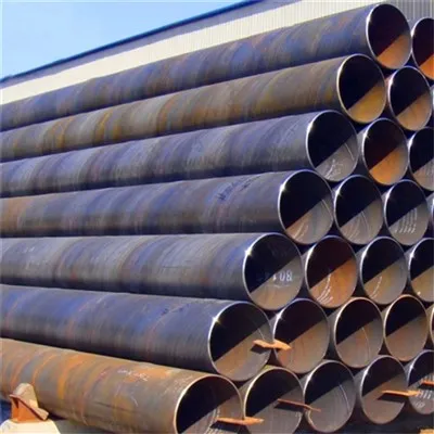 Spiral Welded Carbon Steel Yeeb Nkab Welded Hlau Yeeb