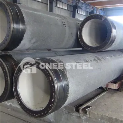 SSAW Steel Yeeb Nkab ASTM A252 GR.2