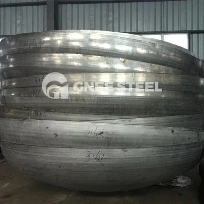 Stainless Hlau Tube Cap