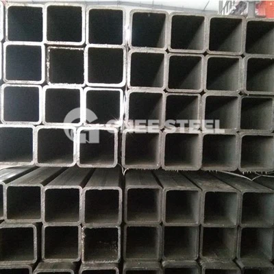 Cov Qauv Carbon Steel ST37-2 Square Tubing