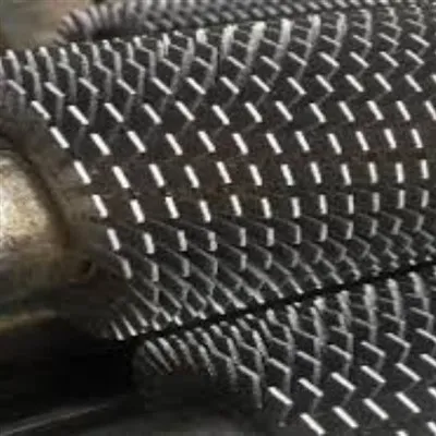 WOS Hom Fin Tube|Welded Ntawm Serrated Finned Tube