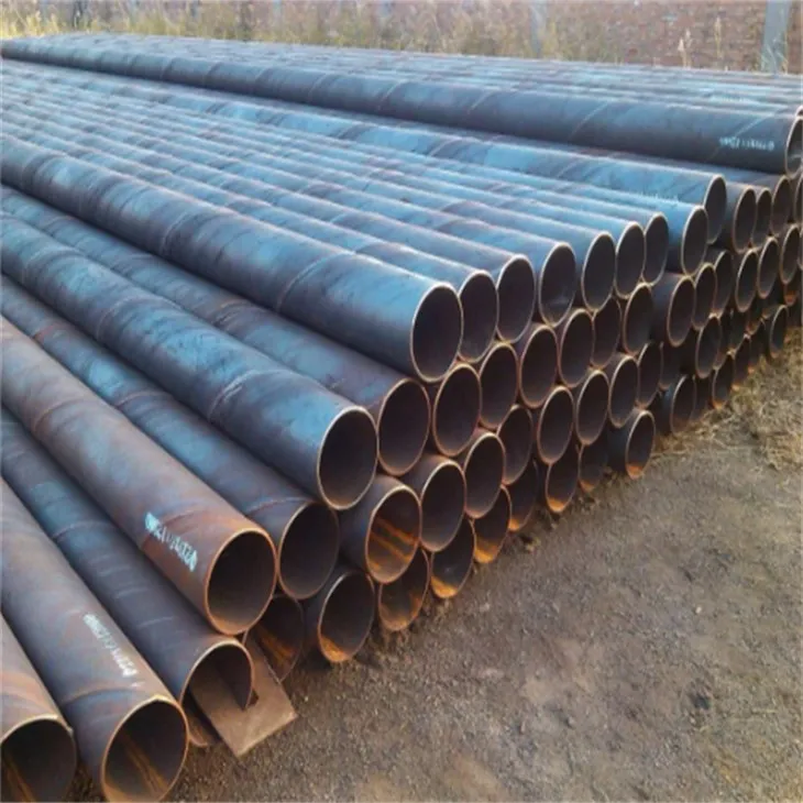 Spiral Steel Pipes Rau Cov Khoom Siv Hluav Taws Xob