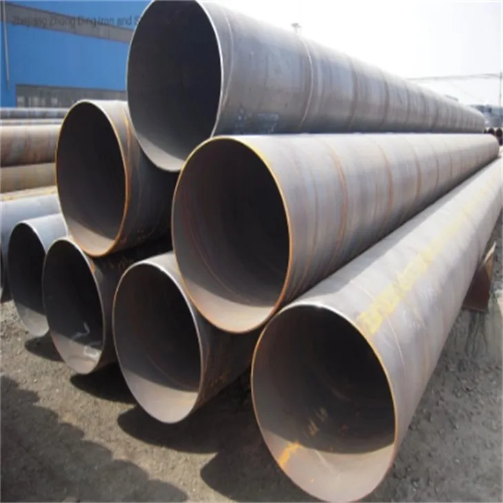 Spiral Welded API Roj Thiab Roj Hlau Yeeb Nkab