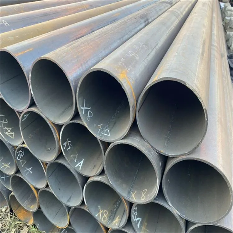 Ss400 Dub Round Steel Tube