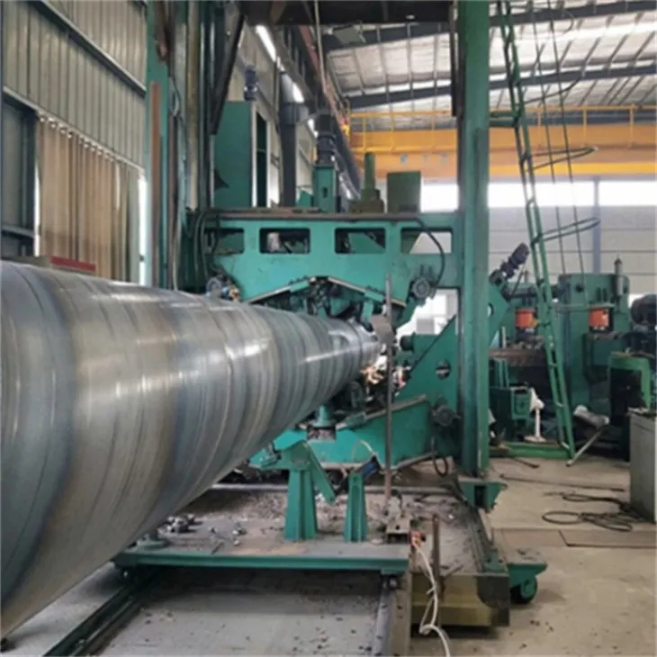 SSAW ASTM 179 Carbon Steel Pipe Kauv Welded Yeeb Nkab