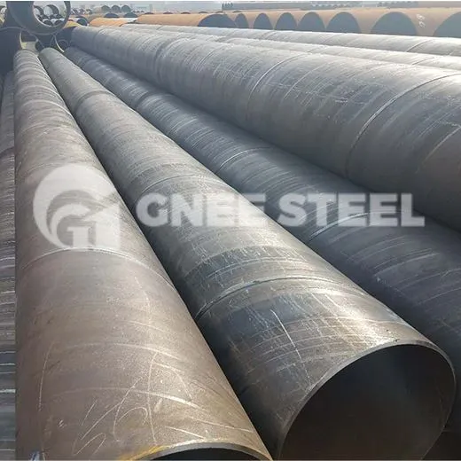 ST52 Kauv Welded Carbon Steel Yeeb Nkab