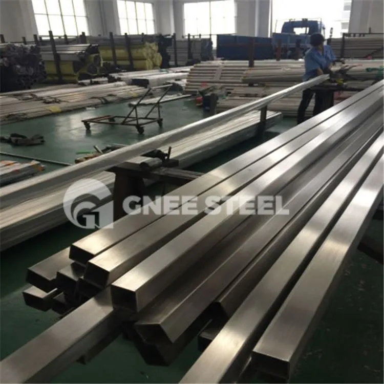 Square Stainless Hlau Yeeb Nkab Rau Mechanical