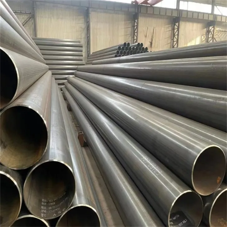 Suppliers Price Q235 Straight Seam Pipes