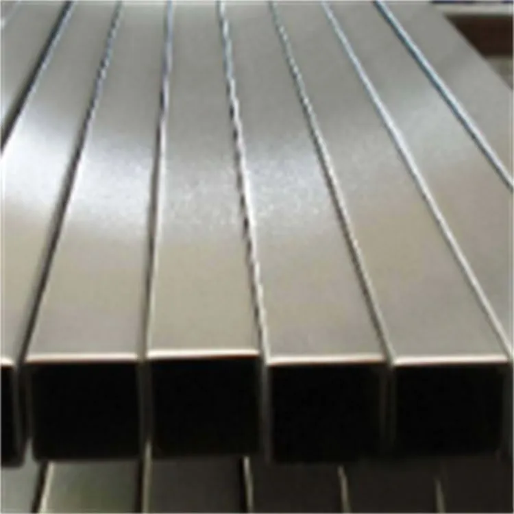 Welded 201 Stainless Hlau Tube