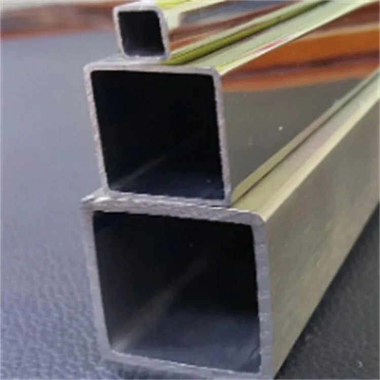 Welded 304 Stainless Hlau Tube