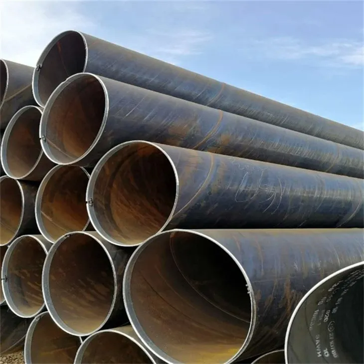 X52 SSAW Spiral Steel Pipe